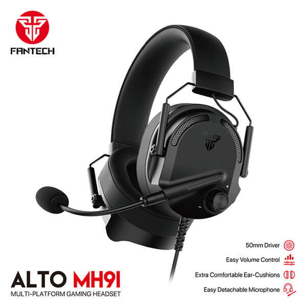 Fantech Alto MH91 Multi-Platform Gaming Headset Fantech Alto MH91 Multi-Platform Gaming Headset